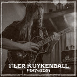Tiler Kuykendall Tribute Shirt/Sticker Combo Pack