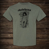 Shadebeast "Pin-up" tee, 5 color options