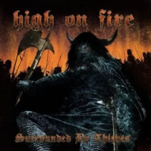 High on Fire - Surrounded by Thieves, vinyl 2xLP, aqua and black galaxy, RR50601, new