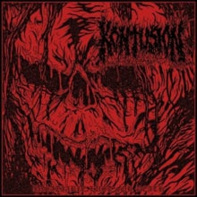 Kontusion - Insatiable Lust for Death, vinyl LP, black, PFL 332, new