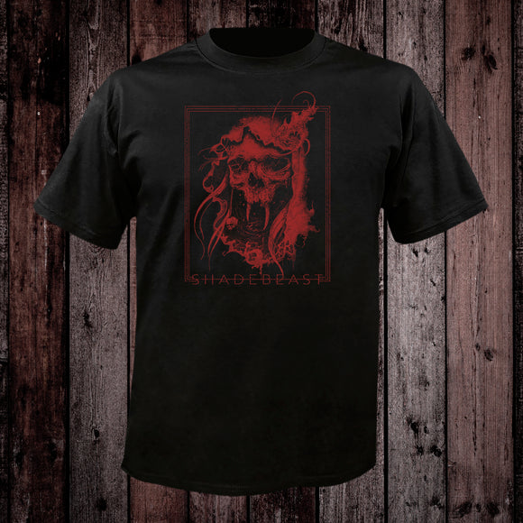 Red Creeper Shirt/Sticker Combo