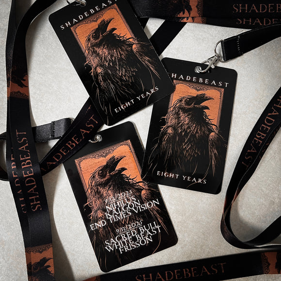 SHADEBEAST 8 YEAR ANNIVERSARY - 2 DAY PASS