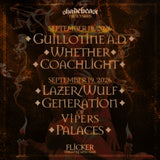 SHADEBEAST 9 YEAR ANNIVERSARY - 2 DAY PASS