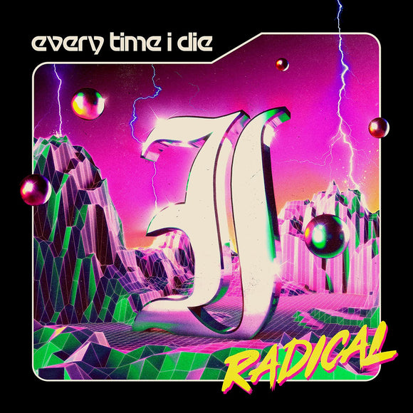 Every Time I Die - Radical, vinyl 2xLP, opaque lime, 87747-1, new