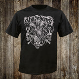 NEW Demon Crest "Silver Shimmer Edition" Tee