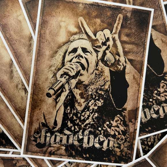 Rebirth 8. Ronnie James Dio Sticker 5-Pack