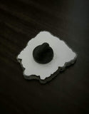 1.5" Acrylic Shadebeast Pin