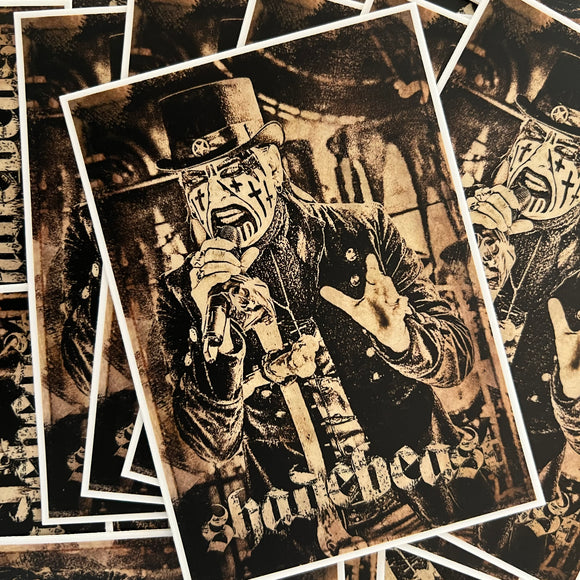 Rebirth 9. King Diamond Sticker 5-Pack