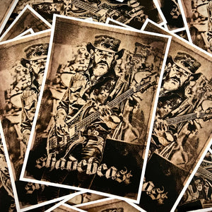 Rebirth 4. Lemmy Kilmister Sticker 5-Pack
