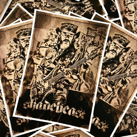Rebirth 4. Lemmy Kilmister Sticker 5-Pack