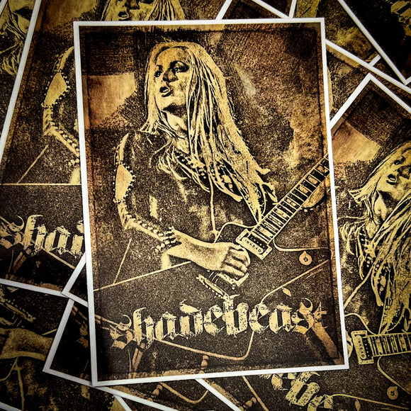Rebirth 10. Lita Ford Sticker 5-Pack