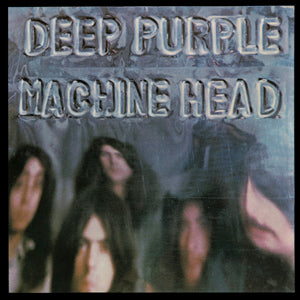 Deep Purple - Machine Head, vinyl LP, 180g black, R1 75622, new