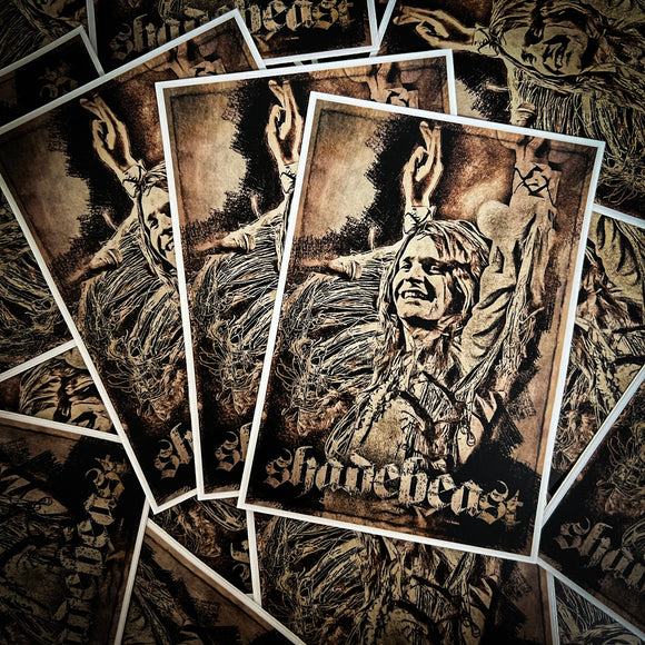 Rebirth 7. Ozzy Osbourne Sticker 5-Pack