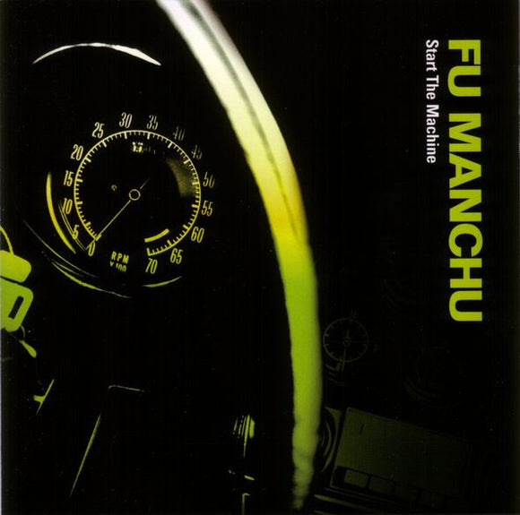 Fu Manchu - Start the Machine, vinyl LP, neon yellow, ATD017, new