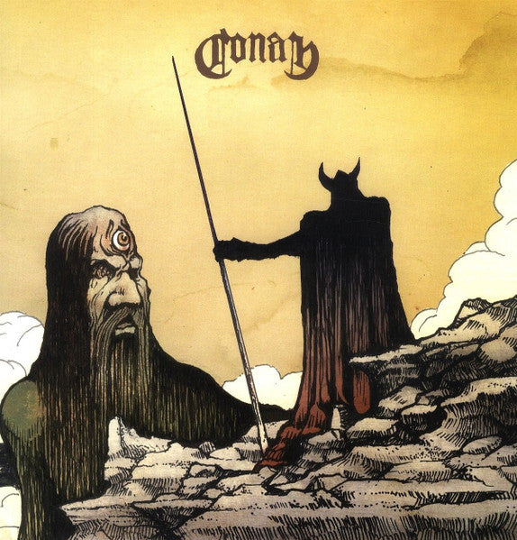 Conan - Monnos, vinyl LP, color TBD, VILELP687, new
