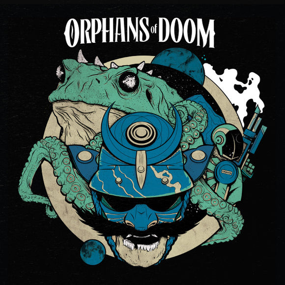 Orphans Of Doom – Strange Worlds/Fierce Gods, vinyl 7