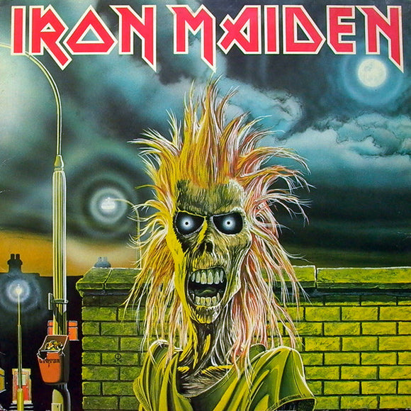 Iron Maiden - Iron Maiden, vinyl LP, 180g, black, BMG14005V, new