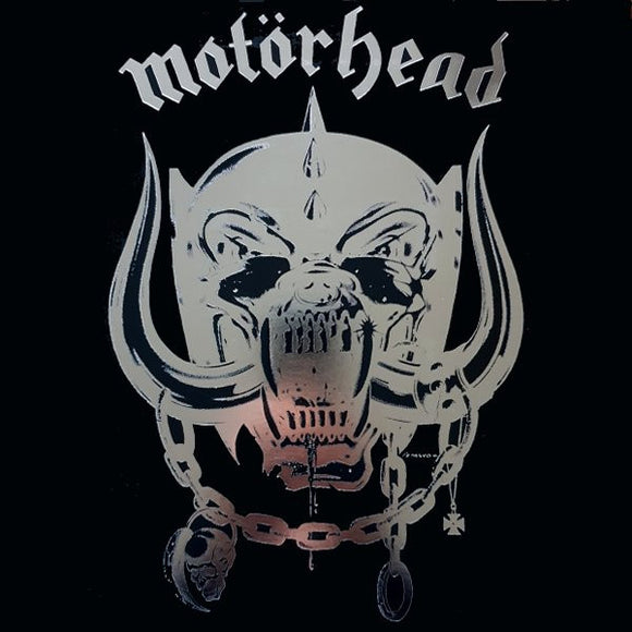 Motorhead - Motorhead, vinyl LP, white, silver embossed cover, WIK 2, new