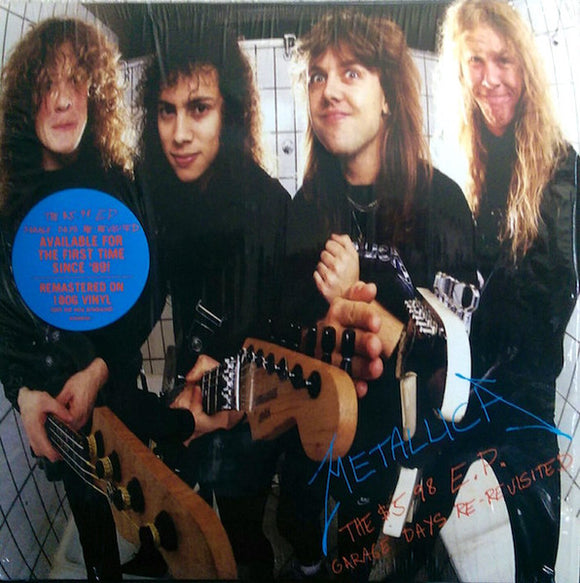 Metallica - The $5.98 E.P. - Garage Days Re-Revisited, vinyl EP, 180g black, BLCKND036R-1, new