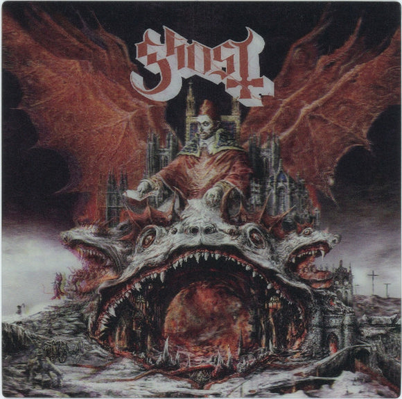 Ghost - Prequelle, vinyl LP, black, 060256757007, new