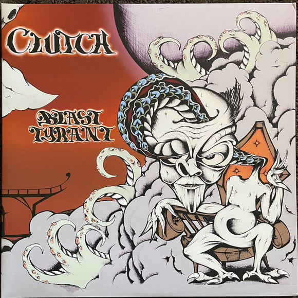 Clutch - Blast Tyrant, vinyl 2xLP, 180g black, WM018, new