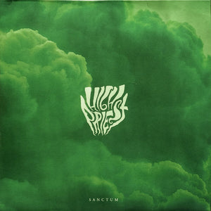 High Priest - Sanctum, vinyl 10", cloudy clear with ultra green splatter, MER-066, new