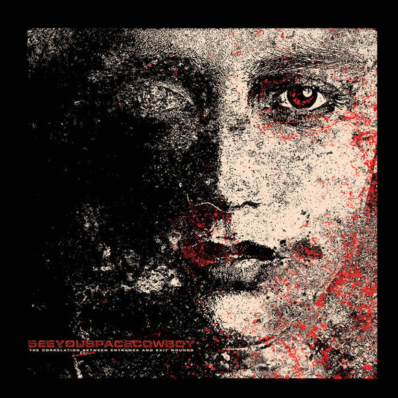 SeeYouSpaceCowboy - The Correlation Between Entrance And Exit Wounds, vinyl LP, pink/white swirl, PNE248, new