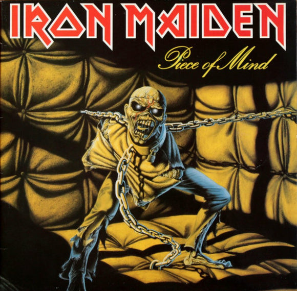Iron Maiden - Piece of Mind, vinyl LP, black, BMG14013V, new