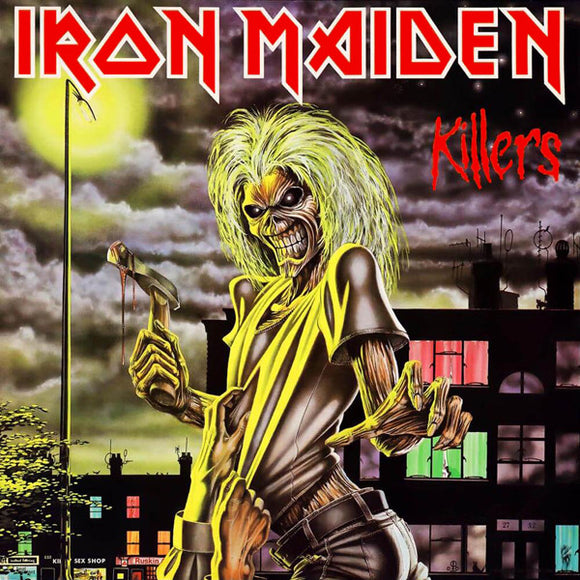 Iron Maiden - Killers, vinyl LP, 180g, black, BMG14006V, new
