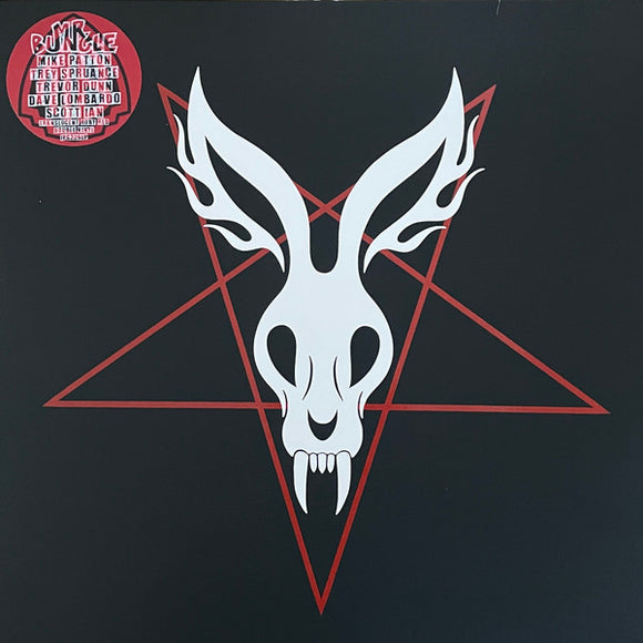 Mr. Bungle ‎- The Raging Wrath Of The Easter Bunny Demo, vinyl 2xLP,  ruby red translucent, IPC226LP, new,