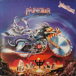 Judas Priest - Painkiller, vinyl LP, 180g black, 88985390921, new