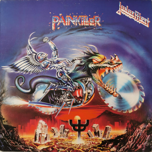 Judas Priest - Painkiller, vinyl LP, 180g black, 88985390921, new