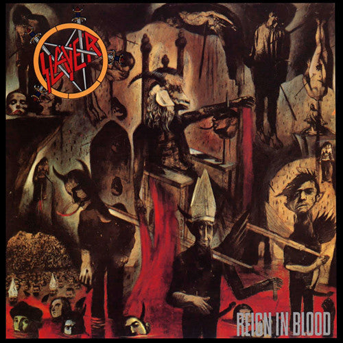 Slayer - Reign in Blood, vinyl LP, 180g black, B0018853-01, new