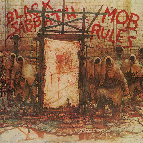 Black Sabbath - Mob Rules, vinyl 2xLP, black, 40th, R1 599497, new