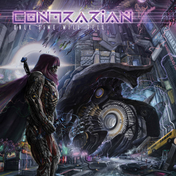 Contrarian - Only Time Will Tell, vinyl LP, random mixed color, WT-185-2, new