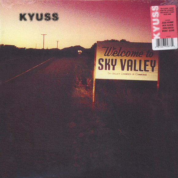 Kyuss - Welcome to Sky Valley, vinyl LP, black, R1 61571, new