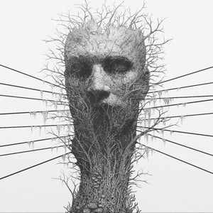 Machinist!, Dead Hand - Machinist! // Dead Hand Split, vinyl 10", glacier blue, NEF-62, new