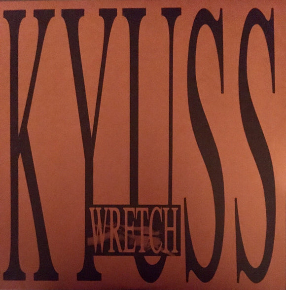 Kyuss - Wretch, vinyl 2xLP, black, R1 543316, new