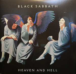 Black Sabbath – Heaven And Hell, vinyl 2xLP, black, R1 599498, new