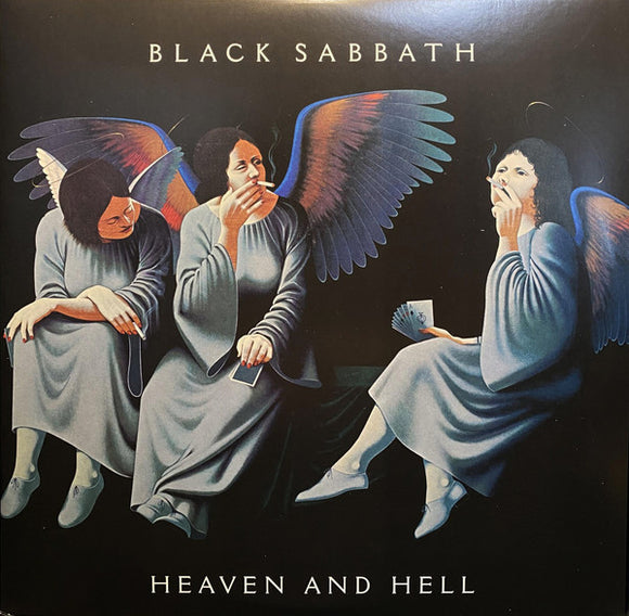 Black Sabbath – Heaven And Hell, vinyl 2xLP, black, R1 599498, new