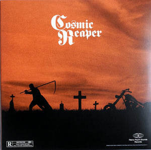 Cosmic Reaper - Cosmic Reaper, vinyl LP, transparent orange with black splatter, HPS158, new
