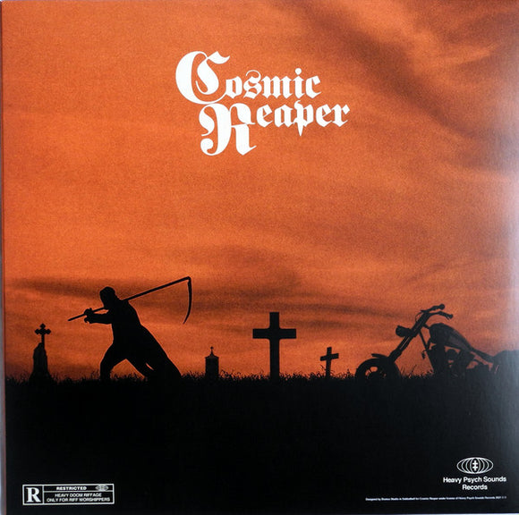 Cosmic Reaper - Cosmic Reaper, vinyl LP, transparent orange with black splatter, HPS158, new