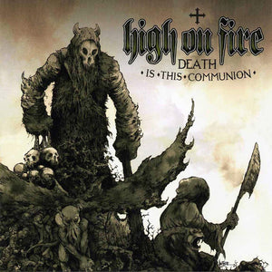 High on Fire - Death is This Communion, vinyl 2xLP, swamp green/bone galaxy, RR 6705-1, new