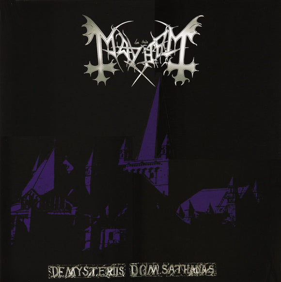 Mayhem - De Mysteriis Dom Sathanas, vinyl LP, purple, BOBV048LP, new