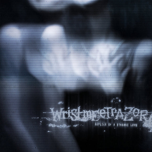 Wristmeetrazor - Replica of a Strange Love, vinyl LP, clear w/black splatter, PROS104301, new