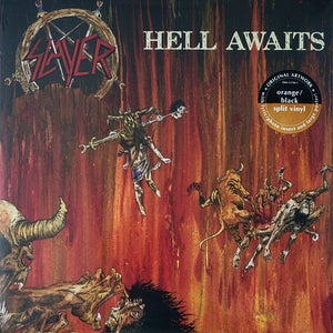 Slayer - Hell Awaits, vinyl LP, orange and and black split, 3984-15787-1, new