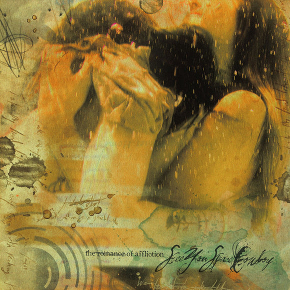 SeeYouSpaceCowboy - The Romance of Affliction, vinyl LP, beer with bone and orange twist, PNE334, new