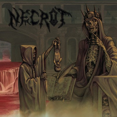 Necrot - Blood Offerings, vinyl LP, blood red, TC104, new
