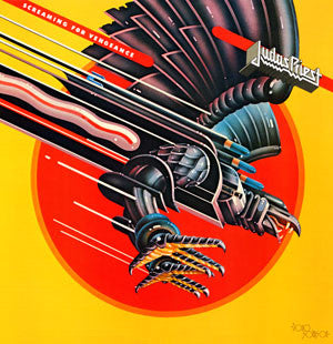 Judas Priest - Screaming for Vengeance, vinyl LP, 180g black, 88985390861, new