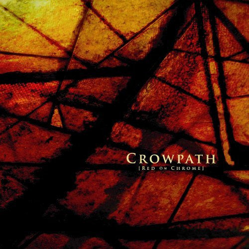 Crowpath - Red on Chrome, vinyl LP, 200g black, WT-030-2, new
